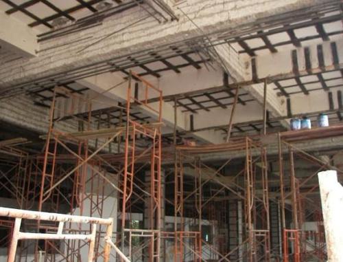 青湖路街道房屋加固